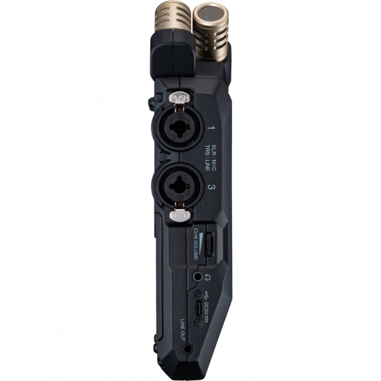 Zoom H6 Essential 6-Track 32-Bit Float Portable Audio Re